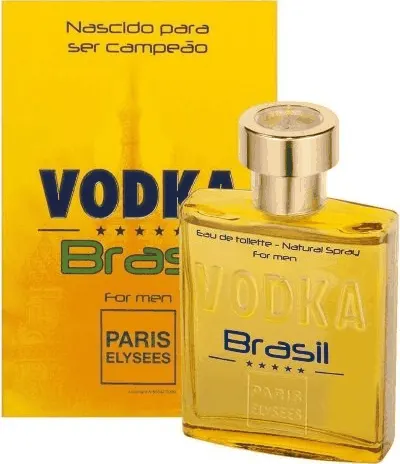 Perfume Vodka Brasil Paris Elysees masculino 100 ml