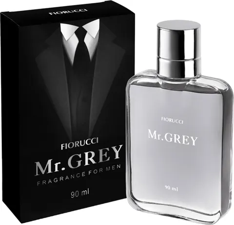 Perfume Fiorucci Mr. Grey masculino 90 ml