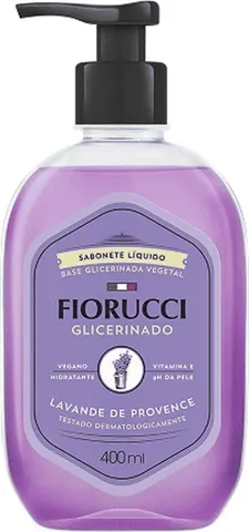 Sabonete líquido Fiorucci Glicerinado Lavande de Provence 400 ml