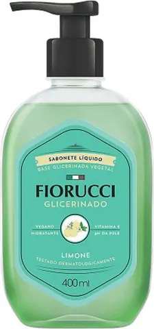 Sabonete líquido Fiorucci Glicerinado Limone 400 ml