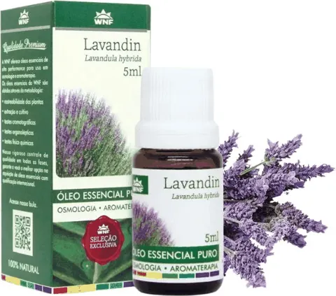 Óleo essencial de Lavandin WNF 5 ml