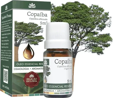 Óleo essencial de Copaíba WNF 5 ml