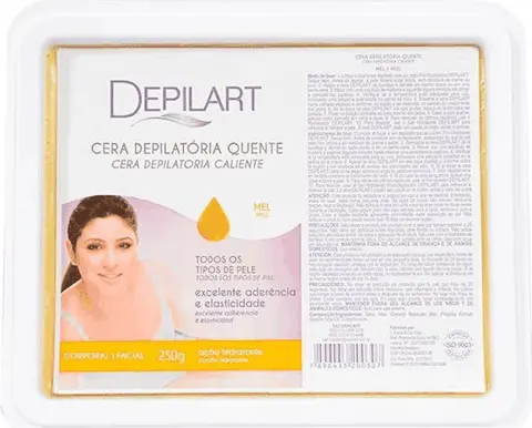 Cera depilatória quente Depilart 250 g