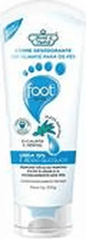 Creme desodorante para os pés Foot