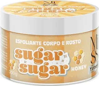 Esfoliante corpo e rosto Sugar Sugar Honey Yelsew 300 g