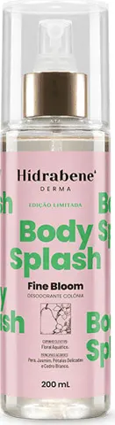 Body splash Hidrabene Fine Bloom 200 ml