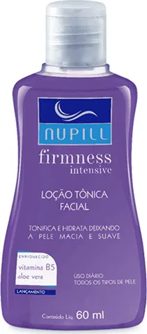 Loção tônica facial Nupill Firmness Intensive