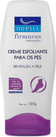 Creme esfoliante para os pés Nupill Firmness Intensive 120 g