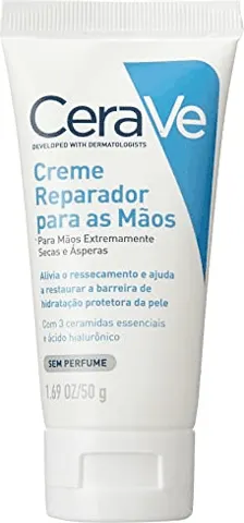 Creme reparador para as mãos CeraVe
