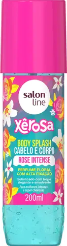 Body splash cabelo e corpo Salon Line