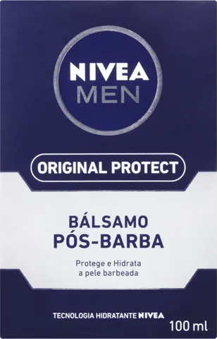 Bálsamo pós-barba Nivea Men Original Protect 100 ml